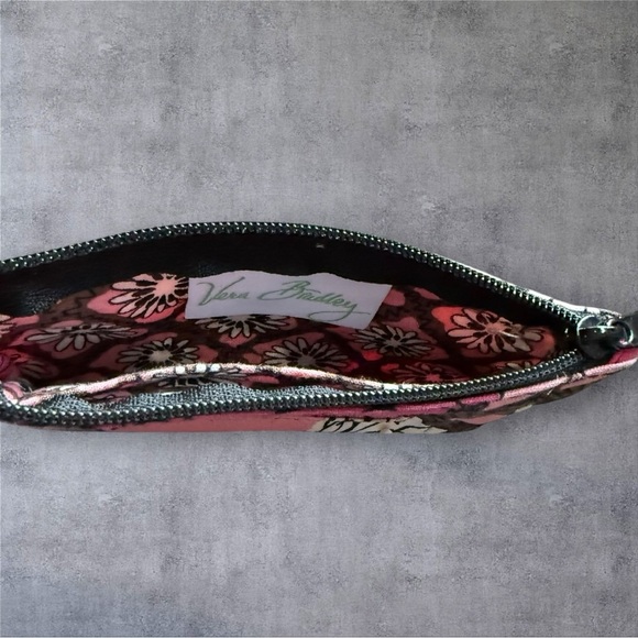 Vera Bradley - Mocha Rouge - Zip ID Case - Picture 3 of 3